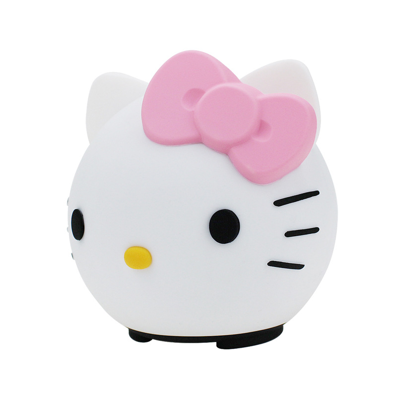 Милый подарок, мини-динамик BT, динамик Hello Kitty с BT/USB/TF