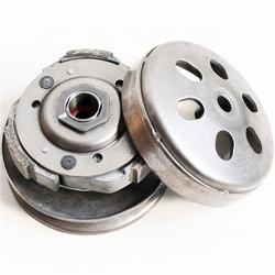 Complete Clutch Assembly with Driver Pulley & Clutch Bell for GY6 125cc  Scooters & Go Karts