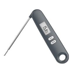 Amazon Waterproof Digital Kitchen Meat Thermometer With Foldable Probe