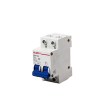 25 amp ASI NDB1L-32C-25-240V DIN Rail Mount Ground Fault Circuit Breaker UL 1053 Ground Fault Sensing 240V Leakage Current 30 mA
