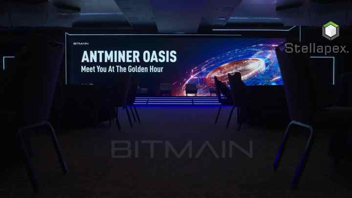 Most Powerful LTC Miner 16G Antminer Bitmain L9 16GH/s 3570W Air ...
