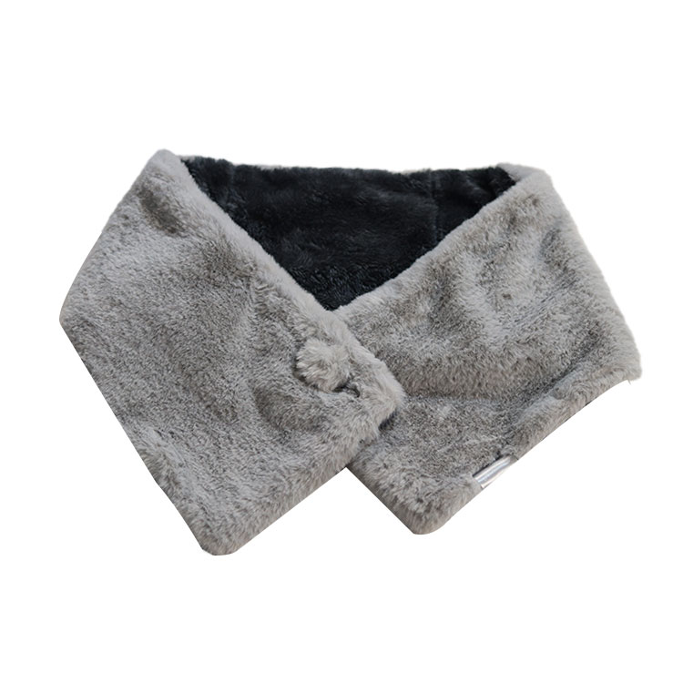 Мужской и женский зимний уличный шарф с 3 уровнями нагрева, моющийся шарф, нагревательная подушка, вискозный шарф с подогревом через USB, теплый шарф