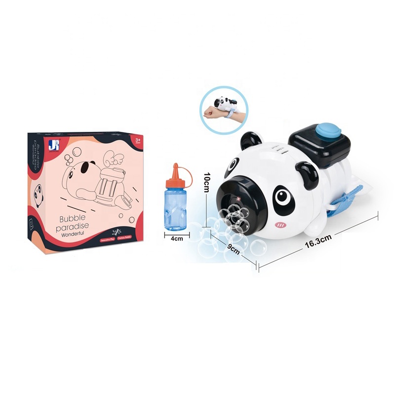 Оптовая продажа с завода, уличная электрическая игрушка-пузырь с подсветкой и музыкой, часы-пузырь, панда