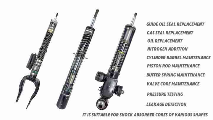 Car Shock Absorbers Maintenance Equipment Motorcycle Shock