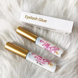 False lashes adhesive made in korea eyelash glue lovely long lasting with private label