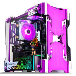 IPASON Powerful Gaming Computer Intel 10th Gen Core I7 10700 GTX1660 Super 6G Graphics Card High Performance Diy Gaming Desktop