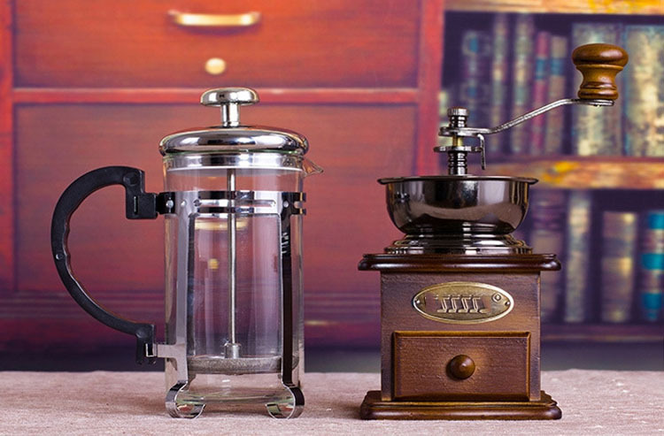 Moulin à Café électrique Conique - 20 Réglages, 1L, Basse Température, Pour Usage Maison Et Pro (rouge)