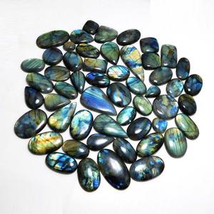Jewelry Wholesale price Necklace Discounted Pendant Labradorite Cabochon 23293 Lowest Price Cabochons 34x23mm