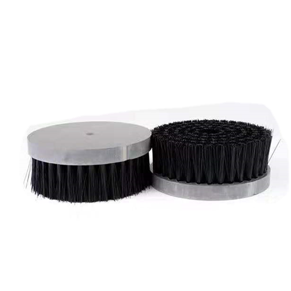 Herramienta de rotaci/ón de pulido Accesorio de pulido de v/ástago de 2,35 mm Tama/ño peque/ño para quitar rebabas en el Cepillo de pulido Buen efecto de pulido Cepillo de rueda de lijado