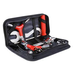 8 In1 Bike Repair Multi-functional Tool Set Bicycle Spoke Wrench Screwdriver