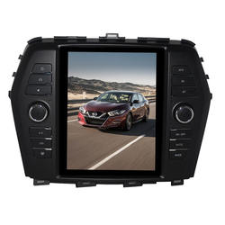 10.4" Tesla Style VERTICAL screen Android 9.0  Quad core car GPS Navigation for MAXIMA 2016-