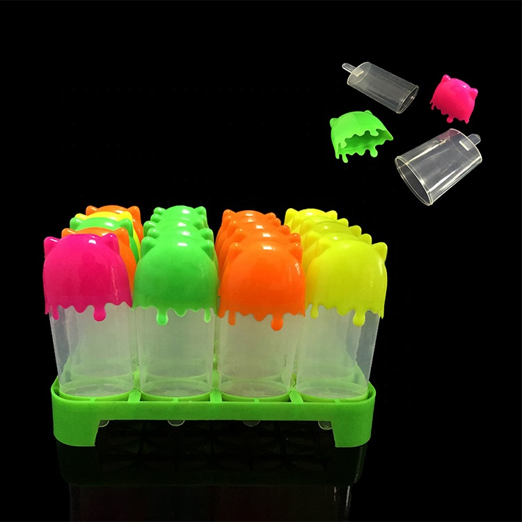 Контейнер в форме фруктового льда, диспенсер для конфет, Волшебная бутылка из кристаллической глины