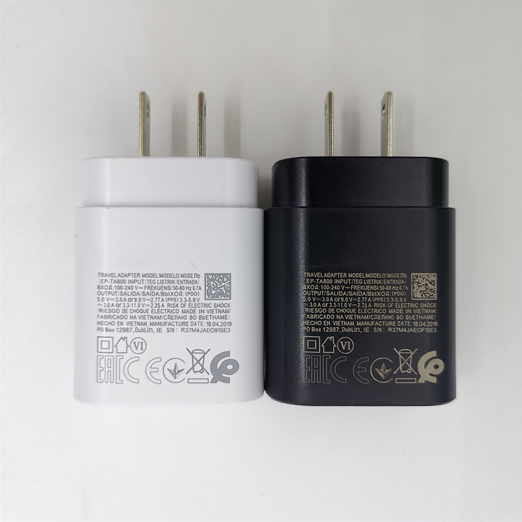 25 Вт США Plug телефон A70 быстрой зарядки для Samsung Note10 путешествия зарядное устройство