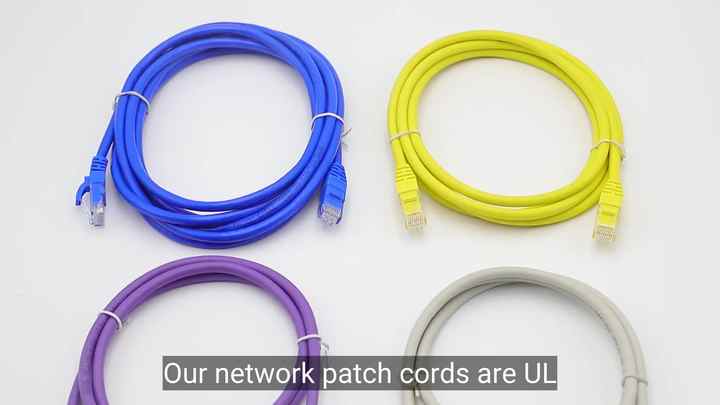 HOTION 24AWG RJ45 UTP Cat6 Copper Stranded 8-Conductor PVC Wire ...