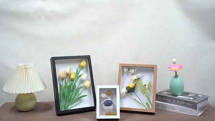 Top-Notch Travel Adventure Archive Shadow Box Square Photo Frame