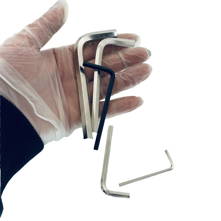Hex Key Wrench L Shape Inner Hexagonal Spanner Tool