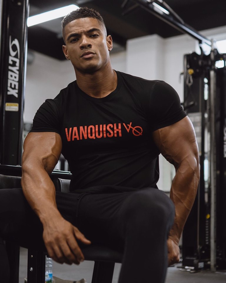 Новые хлопковые мужские мышцы печатных футболка спандекс обтягивающая Спортивная футболка