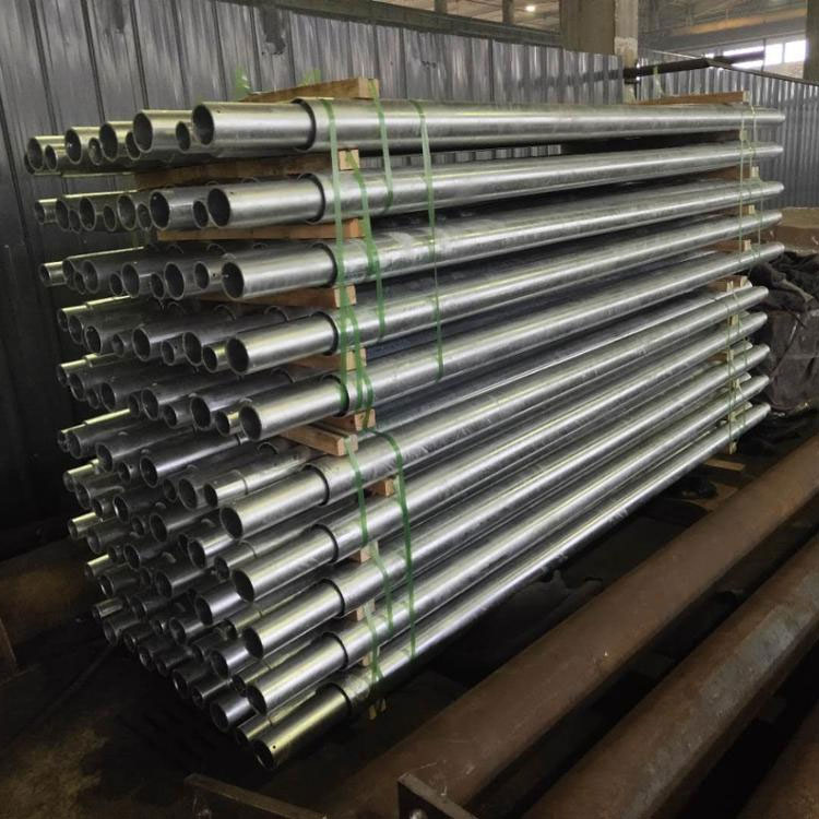 Q235 аксессуары для освещения полюсы лампы горячего цинкования Полюс с 5 лет гарантии