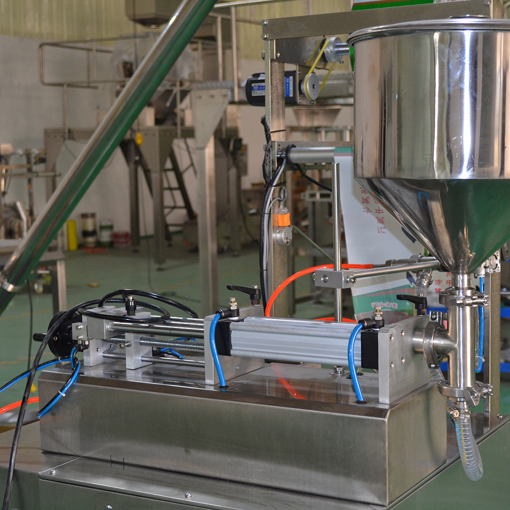 HC-320A Automatic vertical liquid fruit jam juice tomato sauce paste ketchup filling sachet packing packaging Machine - Vertical packing machine for liquid - 4