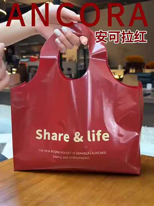 Bulk OPP Plastic Garment Bags with Punch Holes Custom Shopping