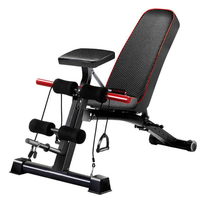 Популярная Фитнес-скамья Регулируемая Скамья для ухудшения тренажерная скамья для тренировок Складная Многофункциональная скамья для сидения
