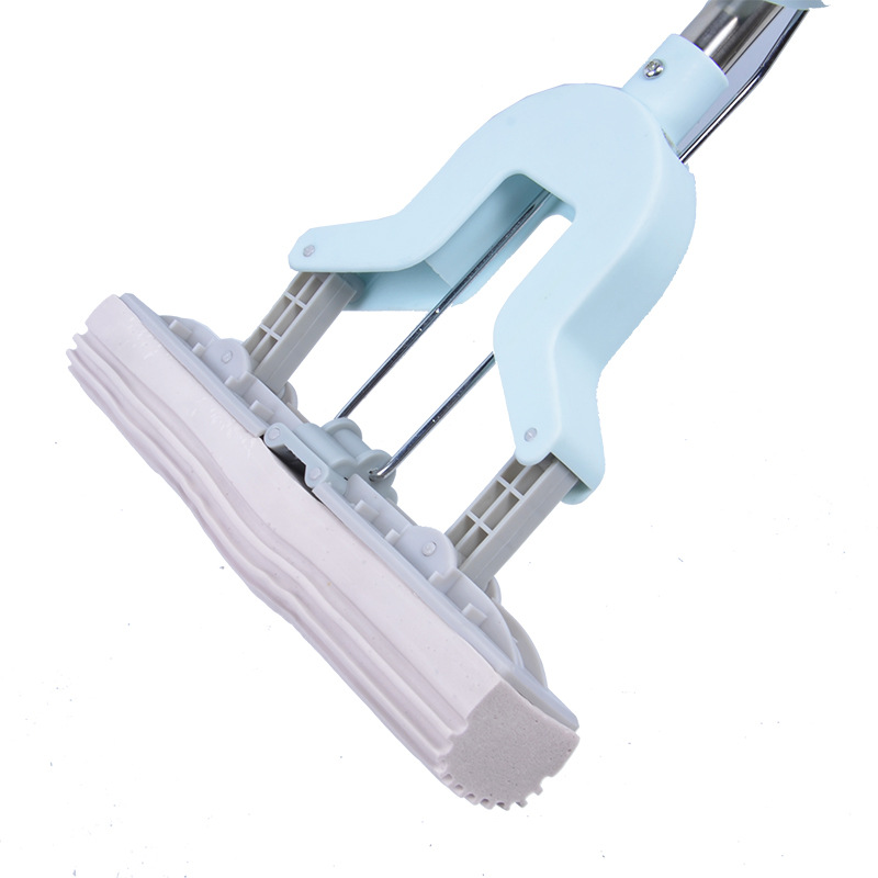 Super Absorbent Sweeper Plastic Socket Kitchen pva butterfly type Mop