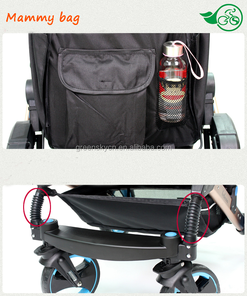 Wholesale classical baby stroller / cheap price 2 in 1 baby stroller pram / stroller for baby