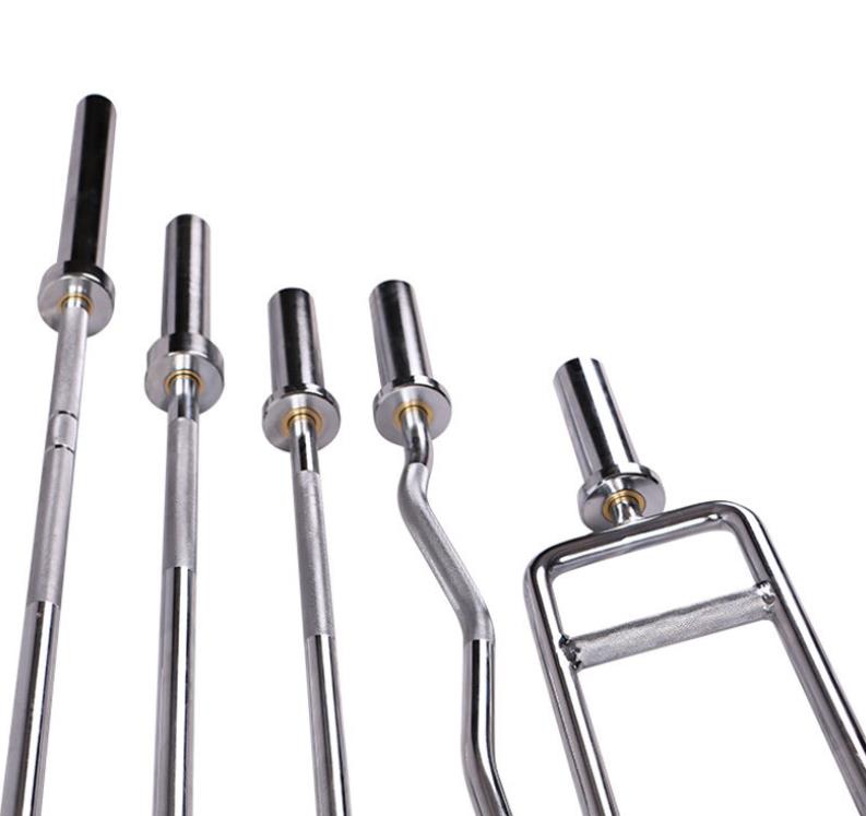 Прямая поставка с завода LDH, штанга для тяжелой атлетики в тренажерном зале для мужчин весом 20 кг, Olimpic, пружинная сталь Ez Curl, штанга с пластиной 7 футов