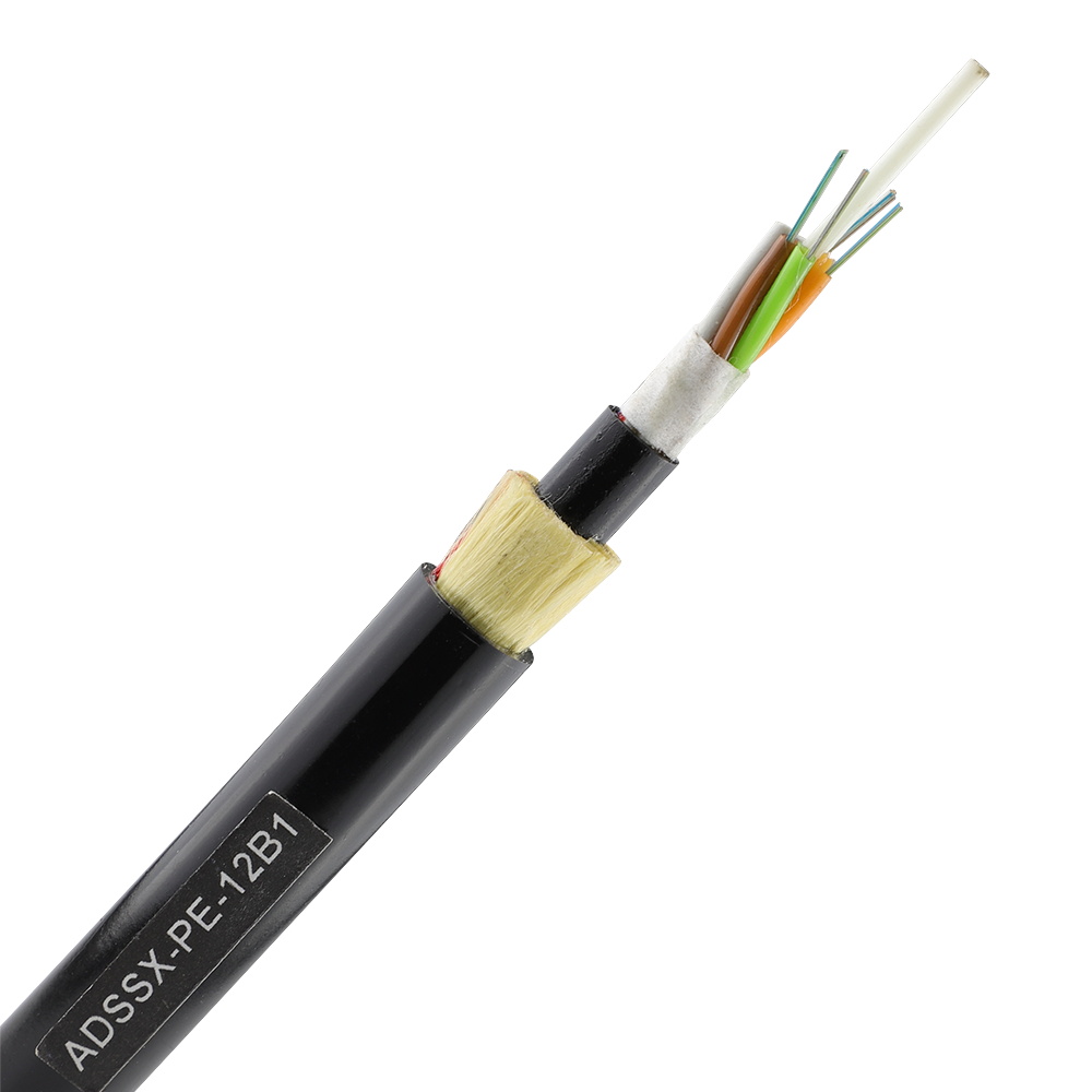 SZADP Outdoor Fiber Optic Cable ADSS Fiber Cable 24-288cores