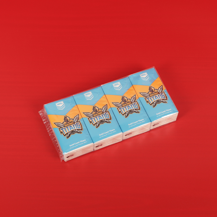 Заводская цена Мини карманная салфетка индивидуальный Карманный носовой платок для лица салфетка в наличии