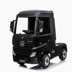 mercedes benz truck power wheel