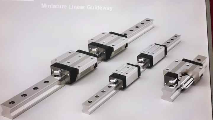 CSK High Precision Sbr Sliding Rail System Linear Motion Grinder Guide ...