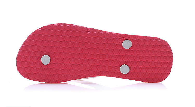 Women Flip Flops Slippers Outdoor Anti-slip EVA rubber evergreen Flip-flops Soles Bathroom Slides Shoes