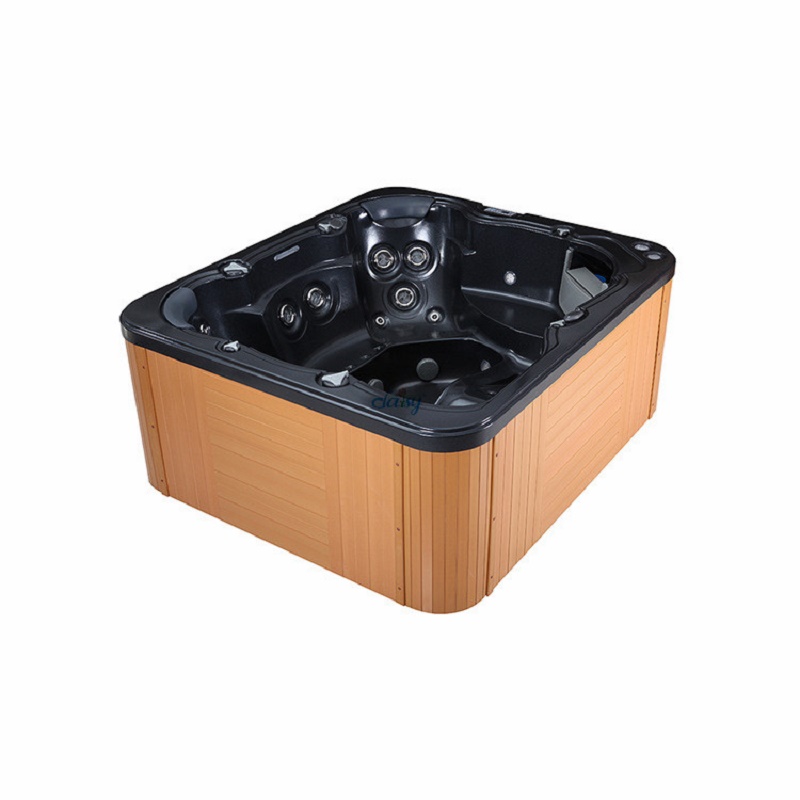 2021 производители, американские пользовательские струи, походная ванна, золотые акриловые вертикальные ванны и джакузи для взрослых