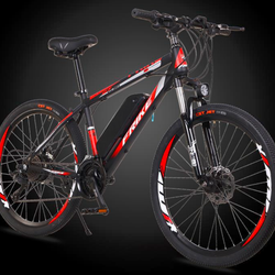 1000W Motore 17.5AH Batteria Al Litio Bicicletta Elettrica 26 pollici Fat Tire E-Bike bicicletta Elettrica dropship Disponibile in USA