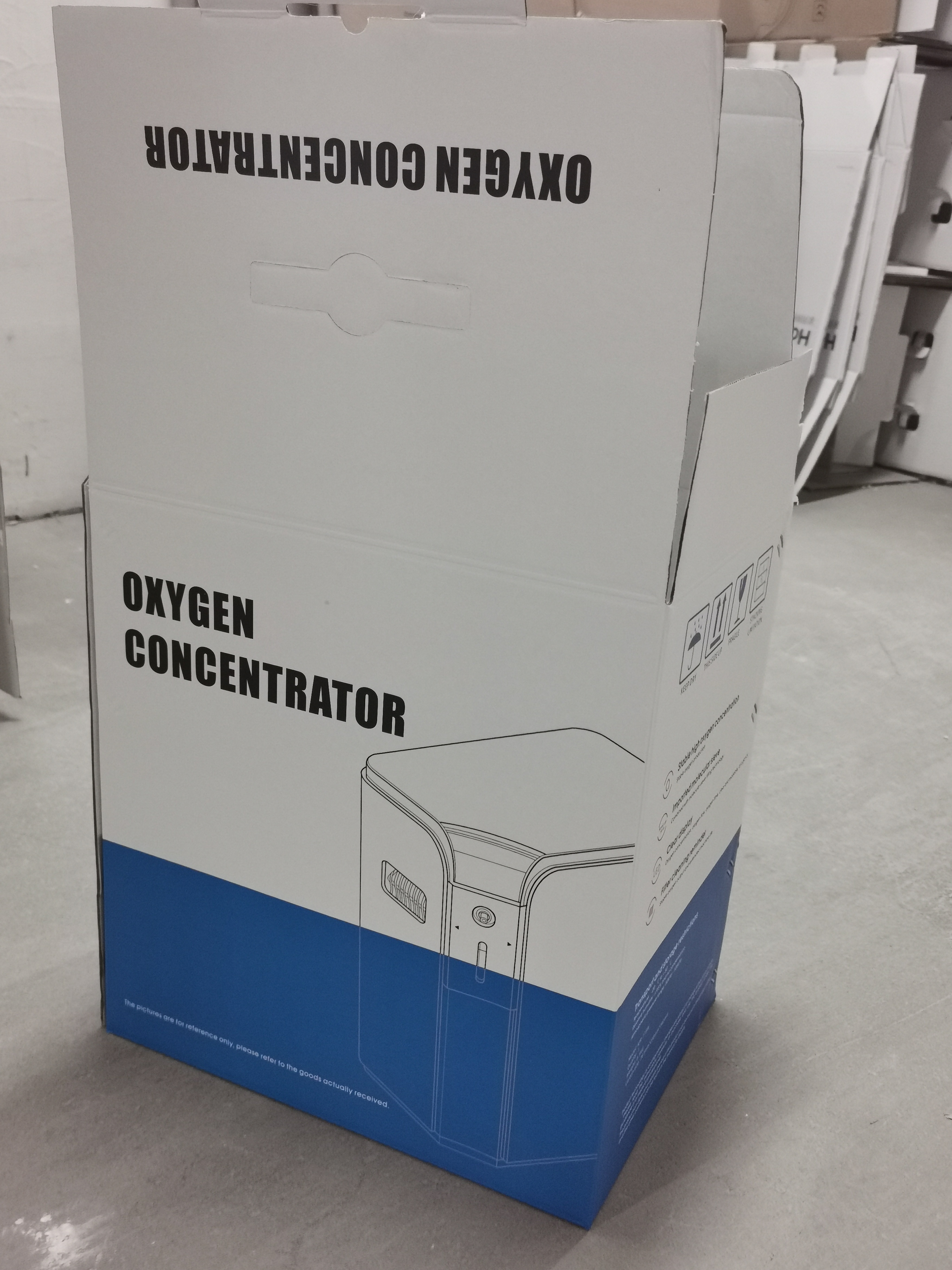 96% 1L Oxygen Concentrator Home Use Portable Mini Oxygen Concentrator