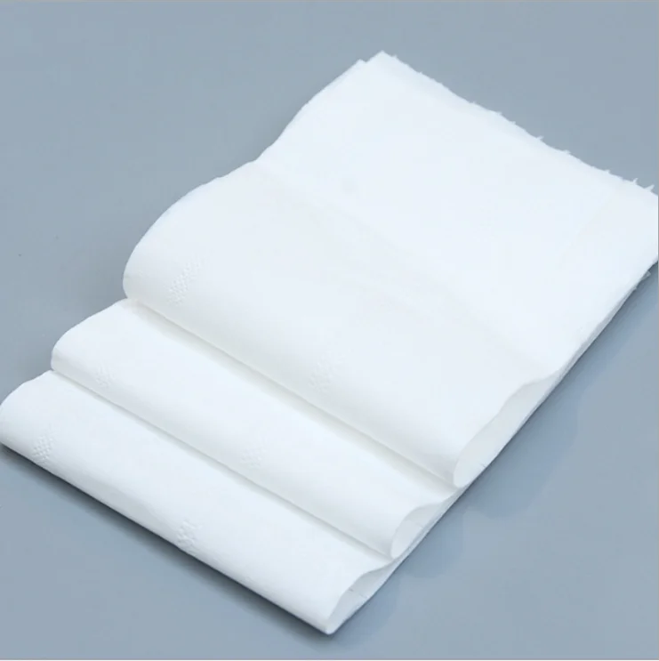 Soft and smooth wholesale folded house proud toilet paper with pocture