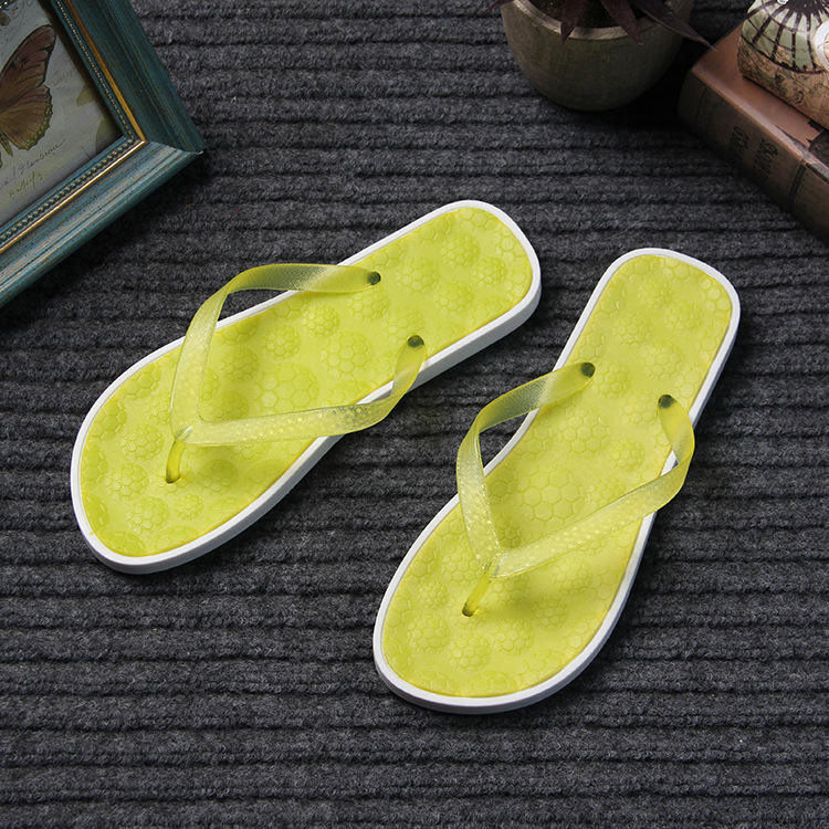 Summer Slippers Women Indoor Foot Massage Flip Flops Beach Non-Slip Ladies Sandals