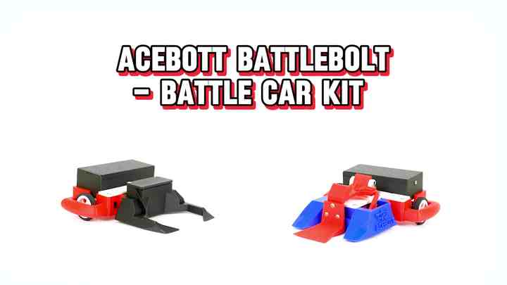 ACEBOTT Stem Education Smart Robot Car Set DIY Programming Coding Toys ...