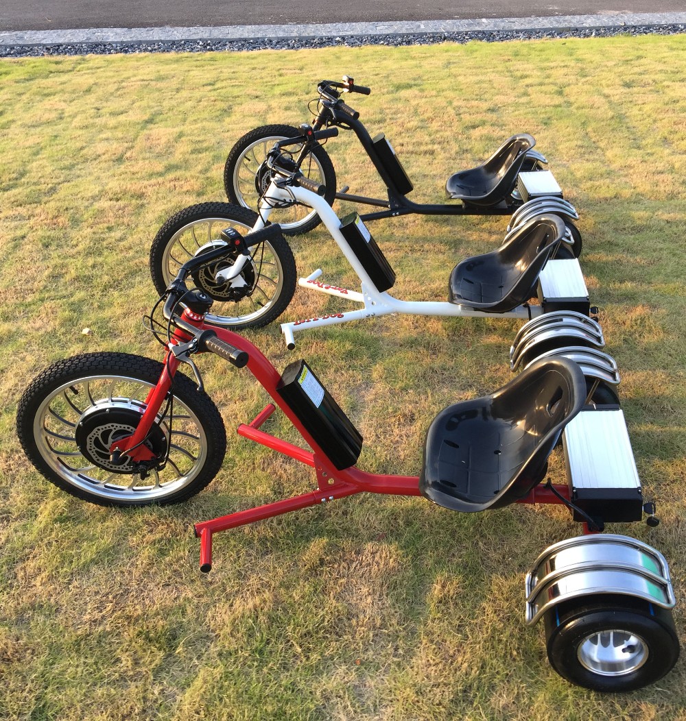 funrun 1500w 电动漂移三轮车 - buy drift trike,adult drift trike