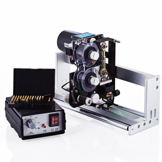 date code hp 241, hp 241 hot stamping coding machine, hp241 coding machine ribbon hot code printer
