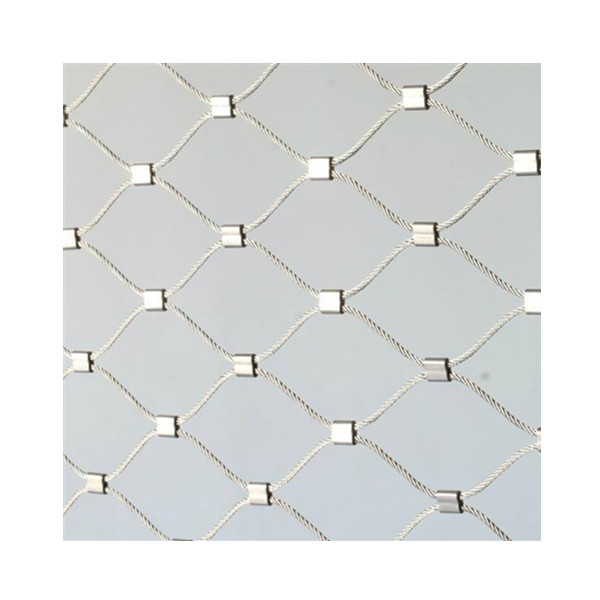 304 316钢丝绳不锈钢绳网格鸟舍鸟网网格动物园