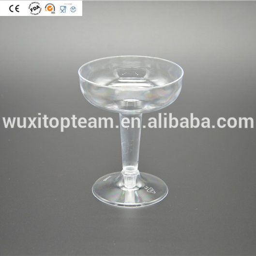 Flute dOr 9 Oz GOLD RIM CHAMPAGNE FLUTES//Set of 12 Disposable Shatterproof and BPA-Free//Stemless Champagne Flutes