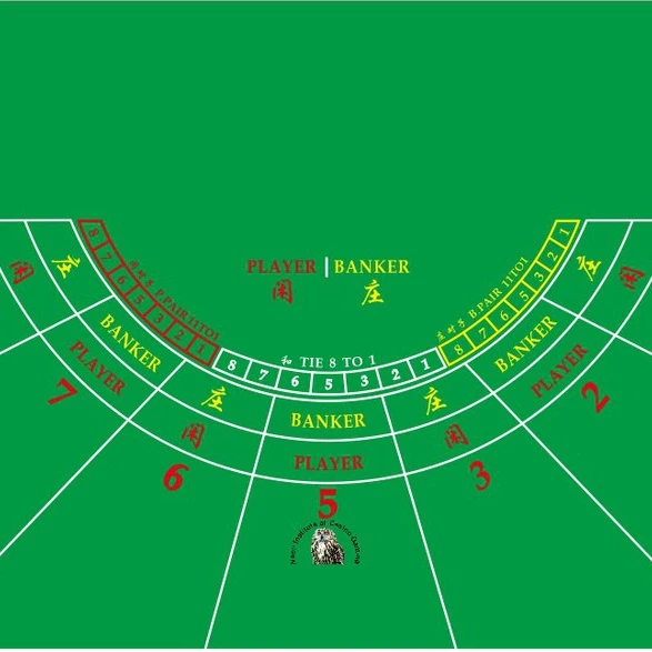 Скатерть для казино, скатерть из войлока с горячим тиснением с вашим логотипом с обеих сторон