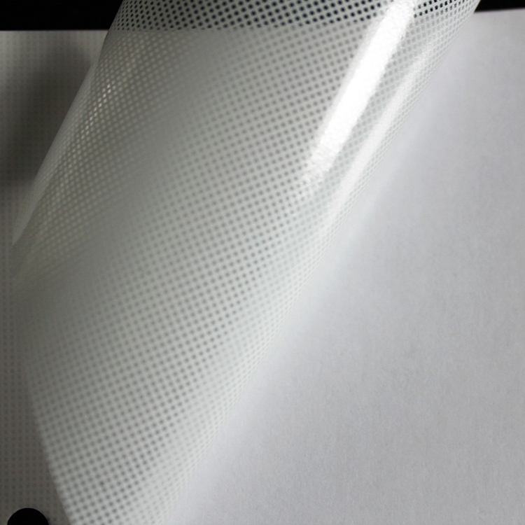 Оптовая цена, пластиковая перфорированная виниловая пленка для окна автомобиля