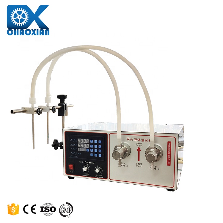 Полуавтоматическая система Электрическая маленькая сигаретная машина для розлива жидкого сока E-Juice