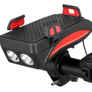 rechargeable headlight for bicycles