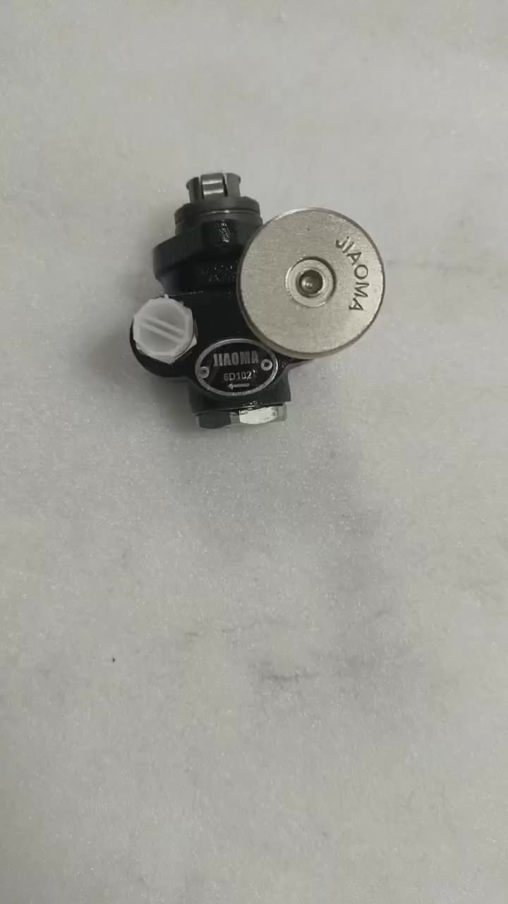8-97306044-9 Fuel Injection Pump for Hitachi ZX200-3 Excavator