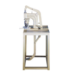 Manual fabric caps cover button  machine