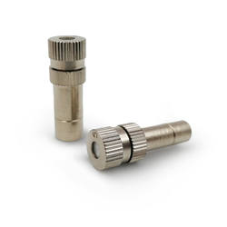 YS Low Pressure Mist Nozzle, Slip-lock Quick Insert Fog Nozzle